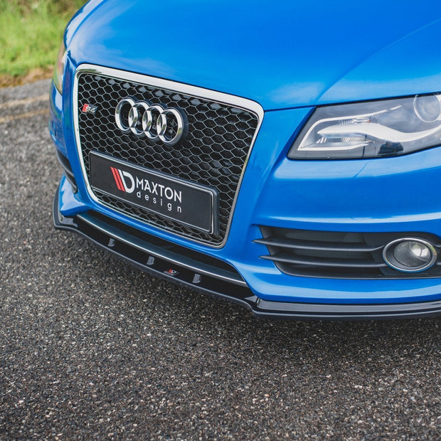 Frontläpp V.1 för Audi S4 / A4 S-Line B8