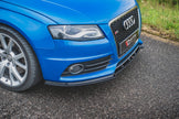 Frontläpp V.1 för Audi S4 / A4 S-Line B8