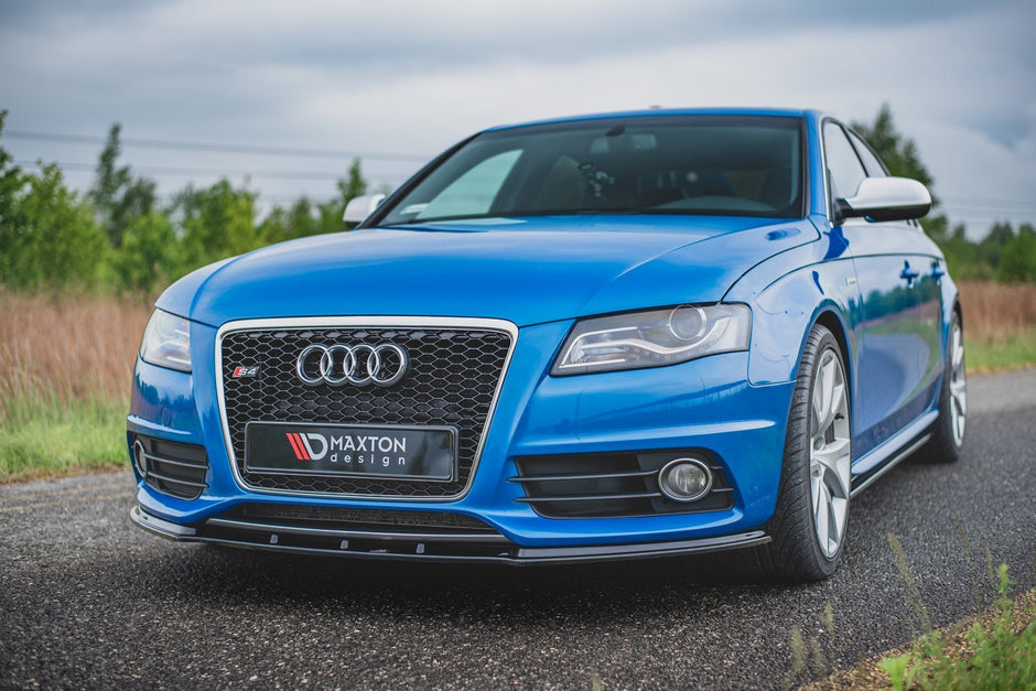 Frontläpp V.1 för Audi S4 / A4 S-Line B8