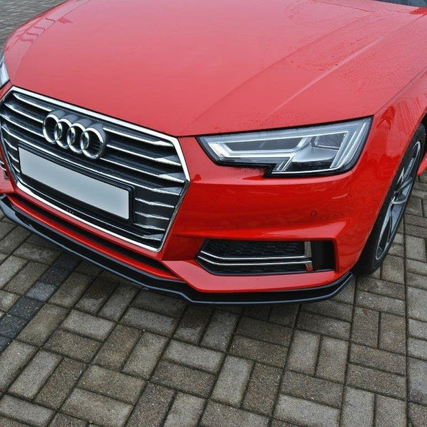 Frontläpp V.1 för Audi S4 / A4 S-Line B9