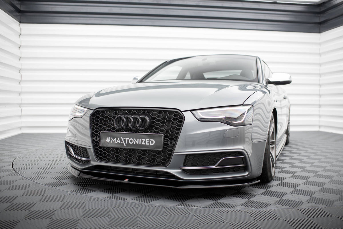 Frontläpp V.1 för Audi S5/A5 S-Line 8T Facelift