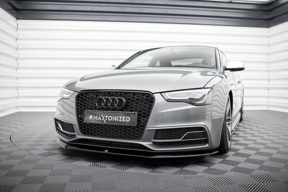Frontläpp V.1 för Audi S5/A5 S-Line 8T Facelift