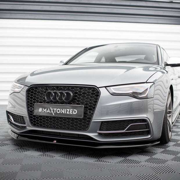 Frontläpp V.1 för Audi S5/A5 S-Line 8T Facelift