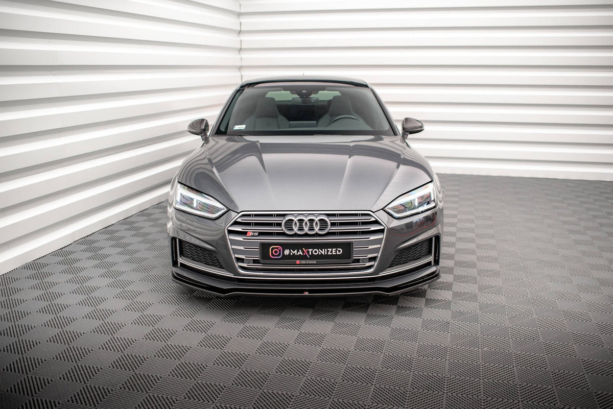 Frontläpp V.1 för Audi S5 / A5 S-Line F5 Coupe / Sportback