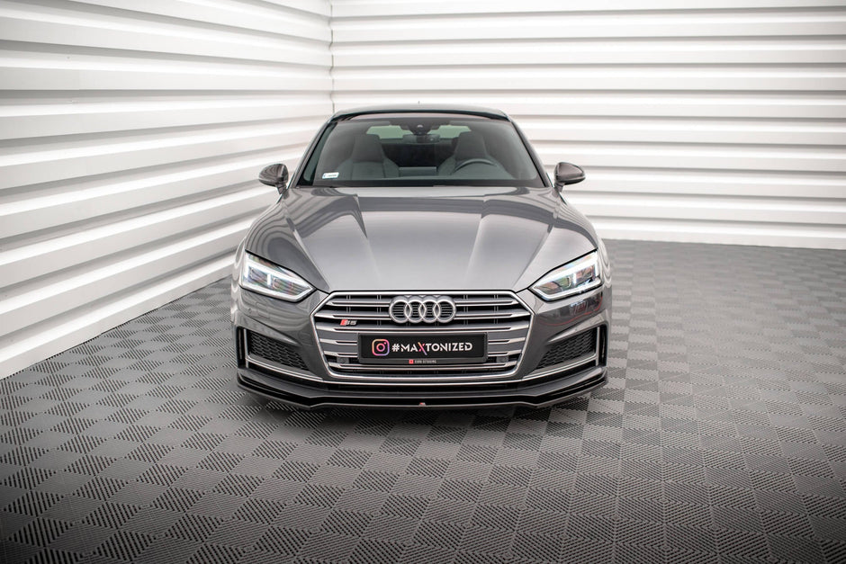 Frontläpp V.1 för Audi S5 / A5 S-Line F5 Coupe / Sportback