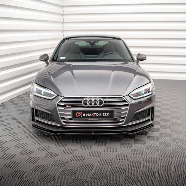 Frontläpp V.1 för Audi S5 / A5 S-Line F5 Coupe / Sportback