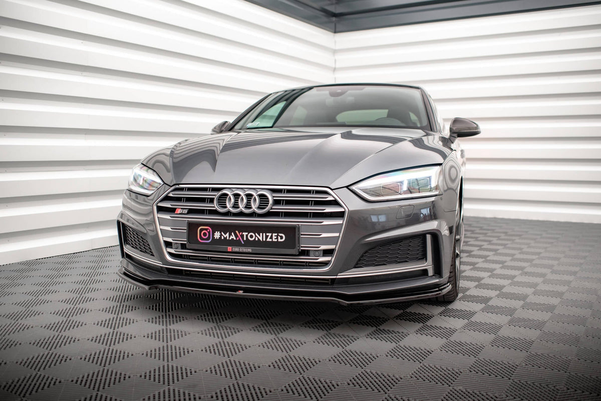 Frontläpp V.1 för Audi S5 / A5 S-Line F5 Coupe / Sportback