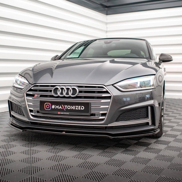 Frontläpp V.1 för Audi S5 / A5 S-Line F5 Coupe / Sportback