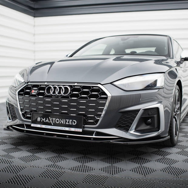 Frontläpp V.1 för Audi S5 / A5 S-Line F5 Facelift