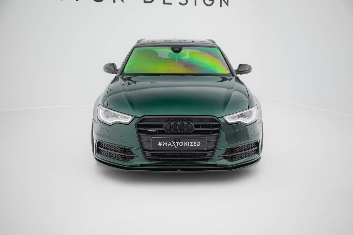 Frontläpp V.1 för Audi S6 / A6 S-Line C7