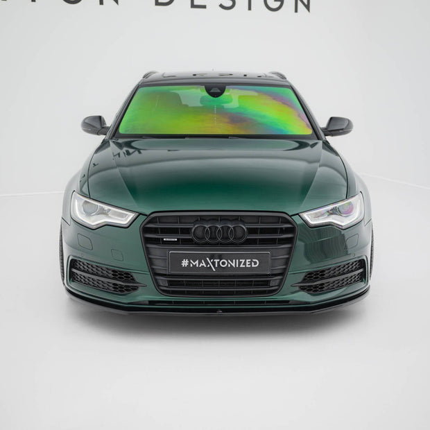 Frontläpp V.1 för Audi S6 / A6 S-Line C7