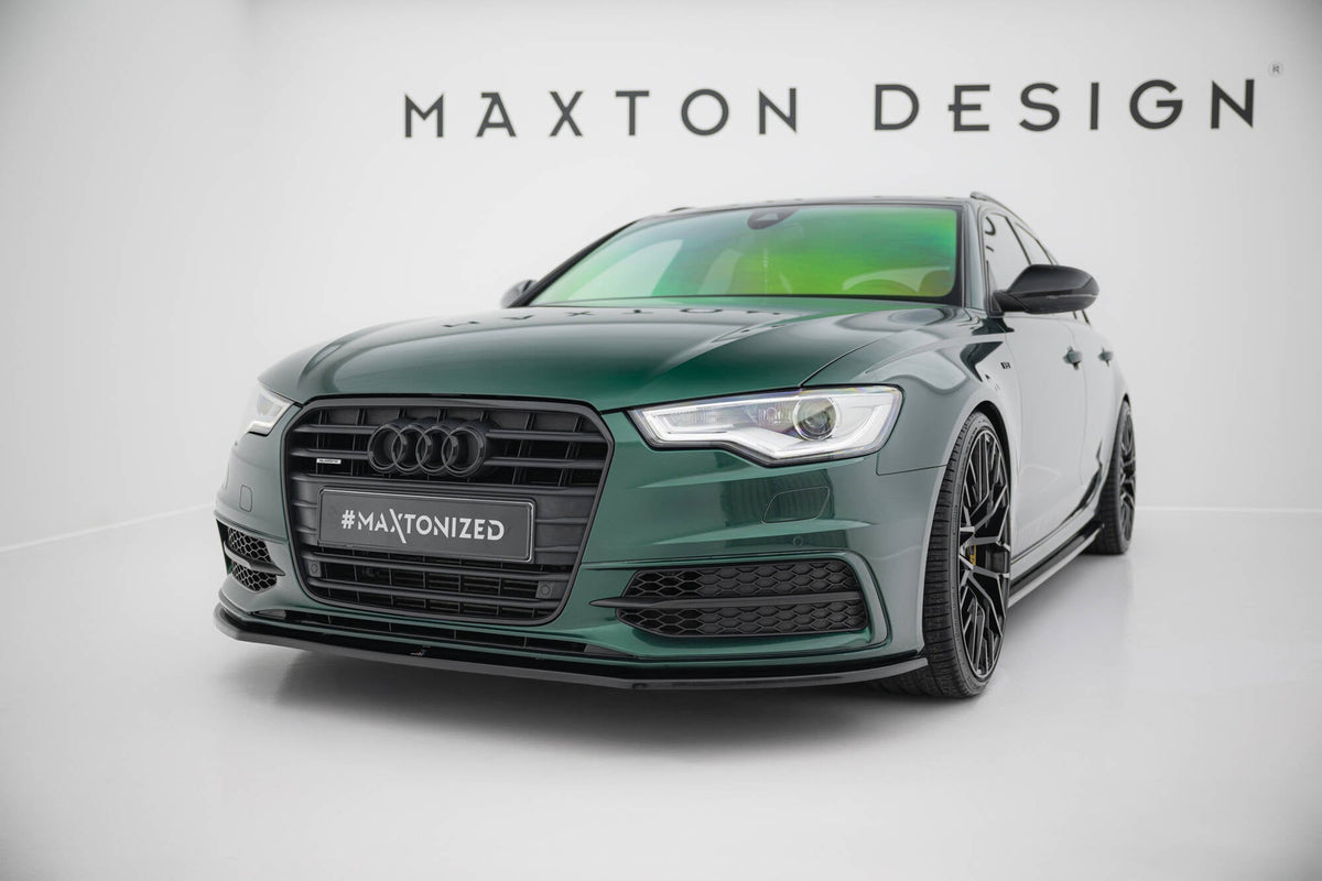 Frontläpp V.1 för Audi S6 / A6 S-Line C7
