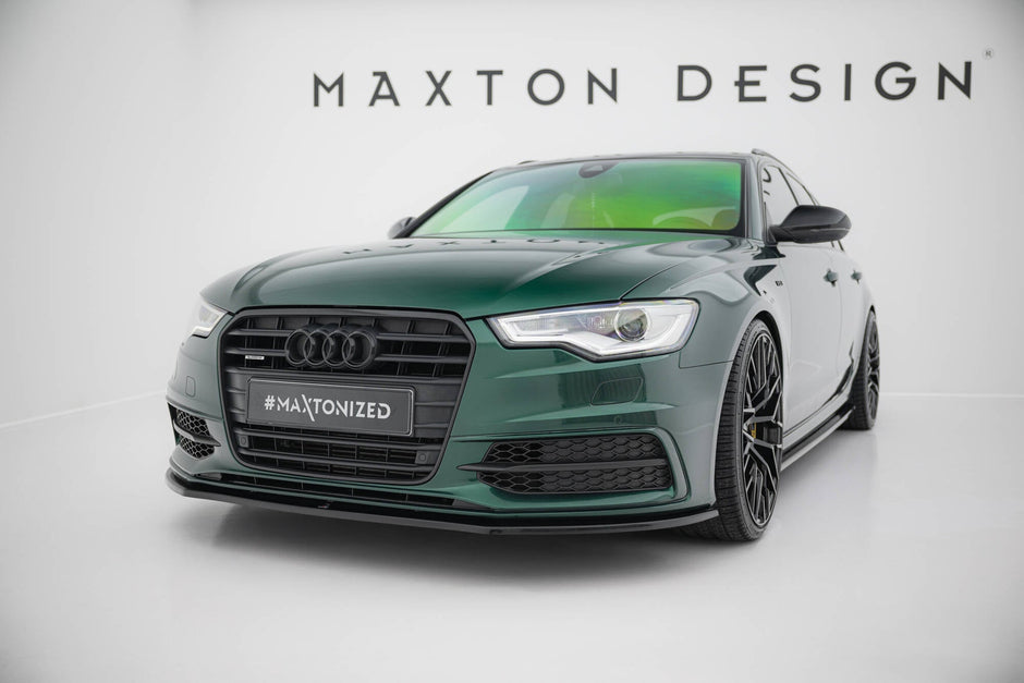 Frontläpp V.1 för Audi S6 / A6 S-Line C7