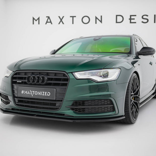 Frontläpp V.1 för Audi S6 / A6 S-Line C7