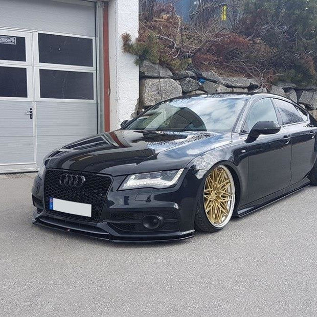 Frontläpp V.1 för Audi S7 / A7 S-Line C7