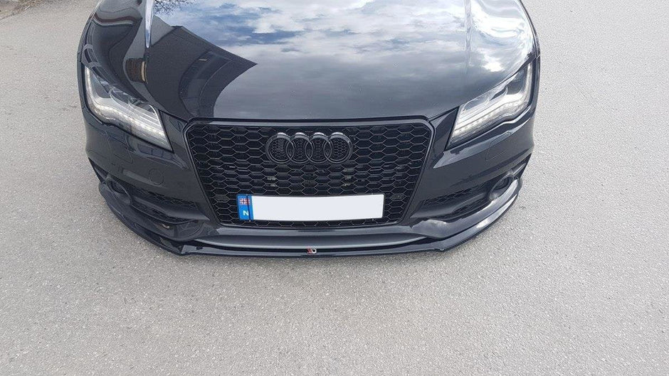 Frontläpp V.1 för Audi S7 / A7 S-Line C7