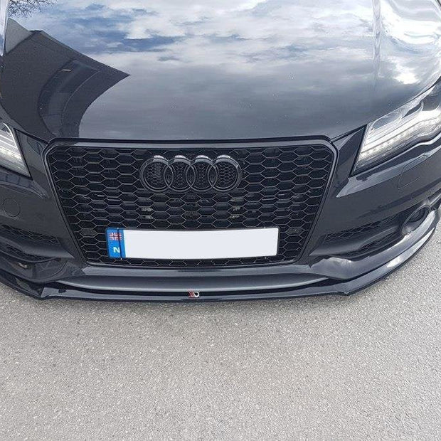 Frontläpp V.1 för Audi S7 / A7 S-Line C7