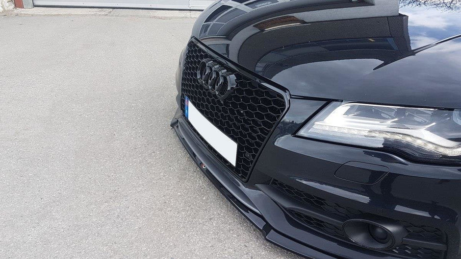 Frontläpp V.1 för Audi S7 / A7 S-Line C7
