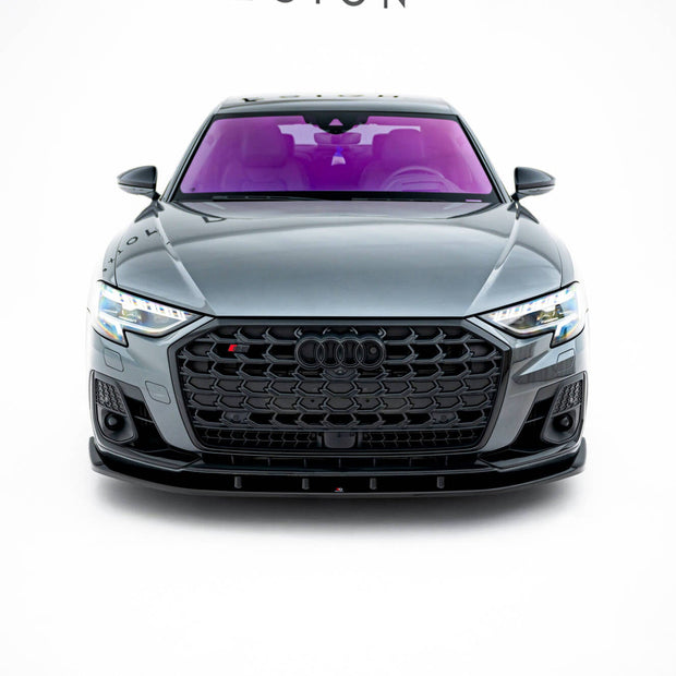Frontläpp V.1 för Audi S8 / A8 S-Line D5 Facelift