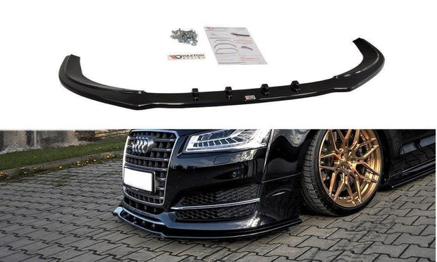 Frontläpp V.1 för Audi S8 D4 Facelift
