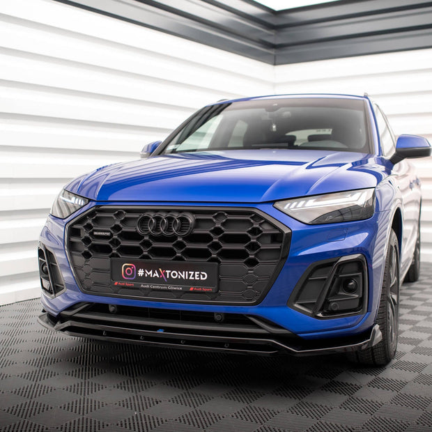 Frontläpp V.1 för Audi SQ5 / Q5 S-Line SUV / Sportback Mk2 Facelift