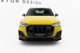 Frontläpp V.1 för Audi SQ7 /Q7 S-Line Mk2 (4M) Facelift