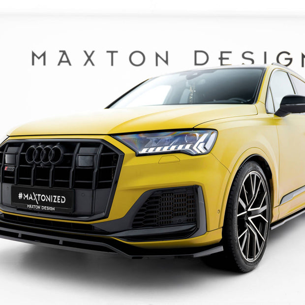 Frontläpp V.1 för Audi SQ7 /Q7 S-Line Mk2 (4M) Facelift