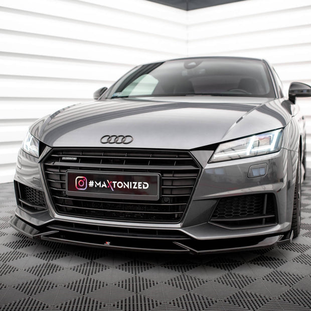 Frontläpp V.1 för Audi TT S / S-Line 8S