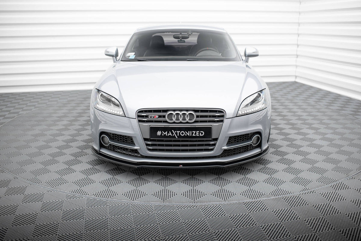 Frontläpp V.1 för Audi TT S / TT S-Line 8J Facelift