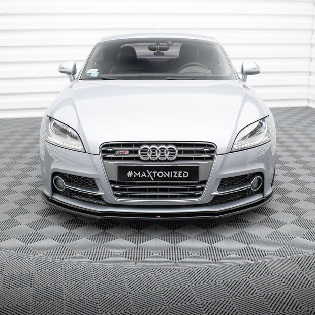 Frontläpp V.1 för Audi TT S / TT S-Line 8J Facelift