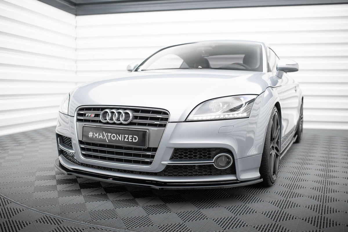 Frontläpp V.1 för Audi TT S / TT S-Line 8J Facelift