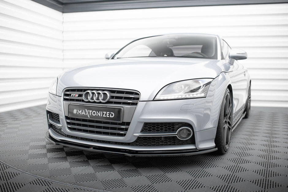 Frontläpp V.1 för Audi TT S / TT S-Line 8J Facelift