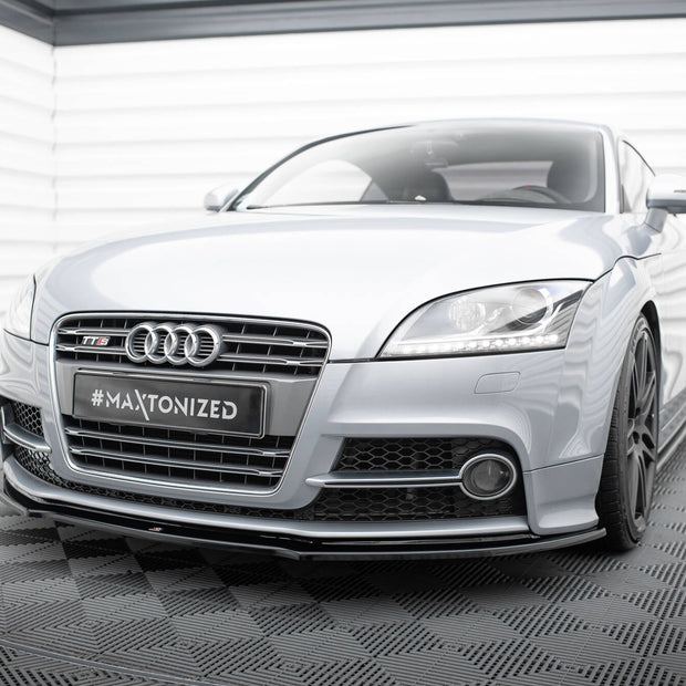 Frontläpp V.1 för Audi TT S / TT S-Line 8J Facelift
