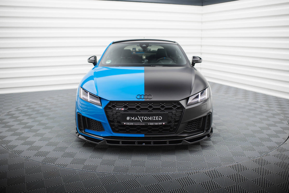 Frontläpp V.1 för Audi TT S / TT S-Line 8S Facelift