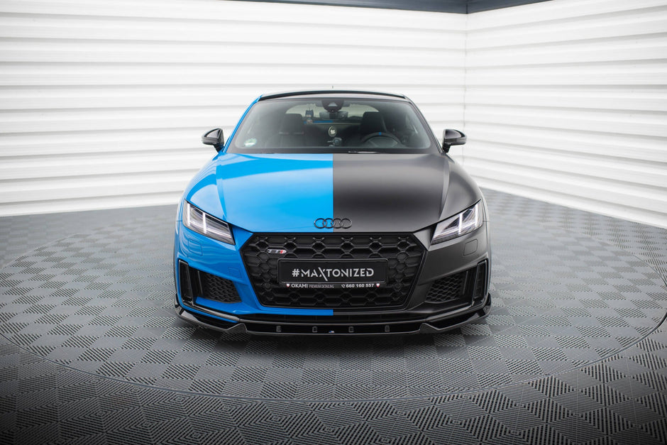 Frontläpp V.1 för Audi TT S / TT S-Line 8S Facelift