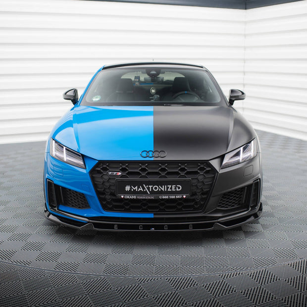 Frontläpp V.1 för Audi TT S / TT S-Line 8S Facelift