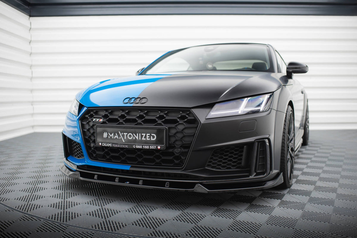 Frontläpp V.1 för Audi TT S / TT S-Line 8S Facelift