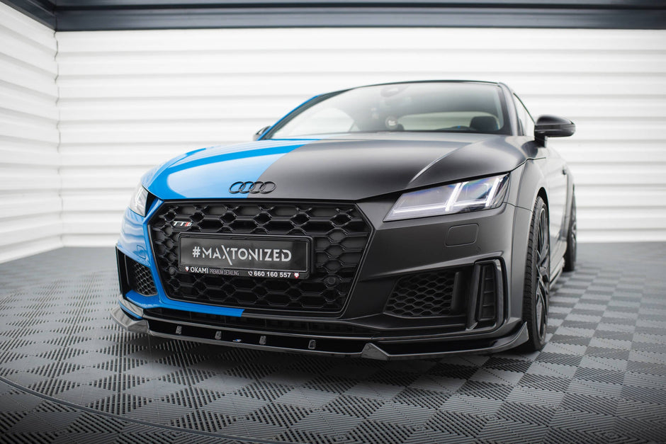 Frontläpp V.1 för Audi TT S / TT S-Line 8S Facelift