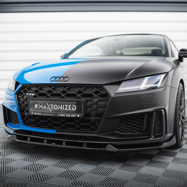 Frontläpp V.1 för Audi TT S / TT S-Line 8S Facelift