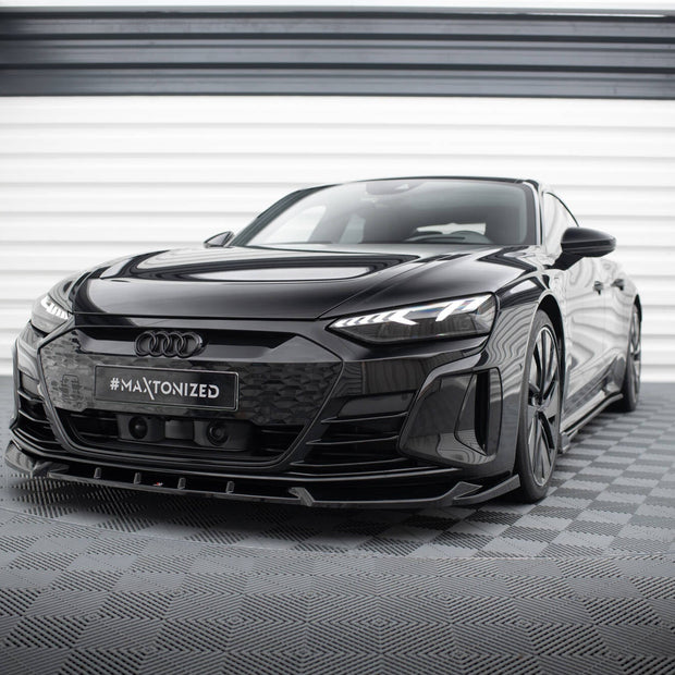 Frontläpp V.1 för Audi e-Tron GT / RS GT Mk1