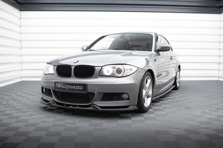 Frontläpp V.1 för BMW 1 M-Pack E82