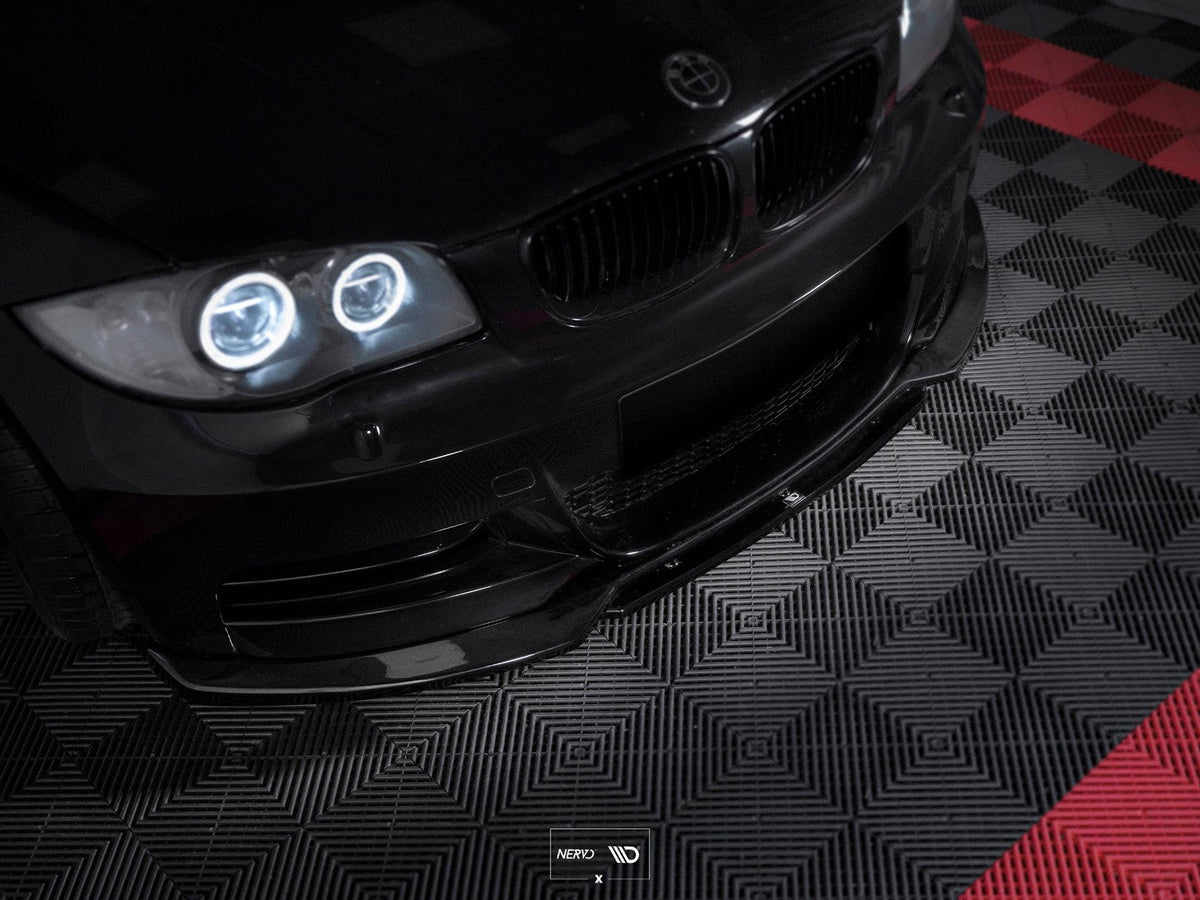Frontläpp V.1 för BMW 1 M-Pack E82 Facelift
