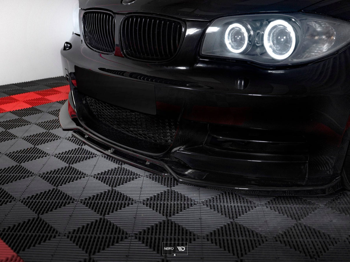 Frontläpp V.1 för BMW 1 M-Pack E82 Facelift