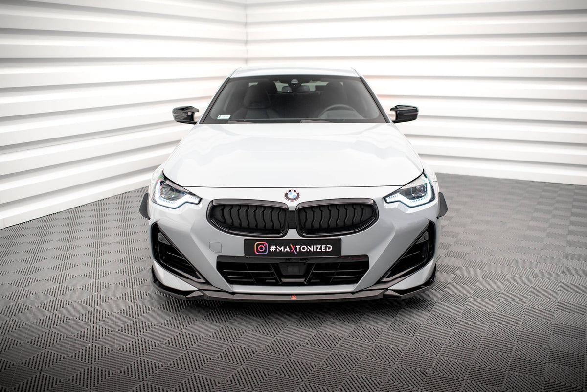 Frontläpp V.1 för BMW 2 Coupe M-Pack / M240i G42
