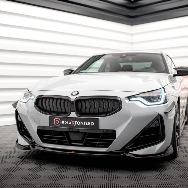 Frontläpp V.1 för BMW 2 Coupe M-Pack / M240i G42