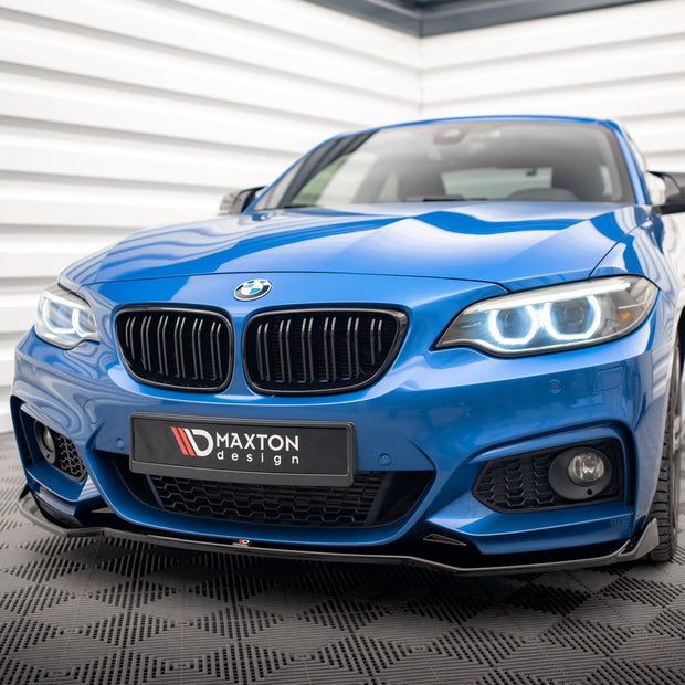 Frontläpp V.1 för BMW 2 M-Pack F22