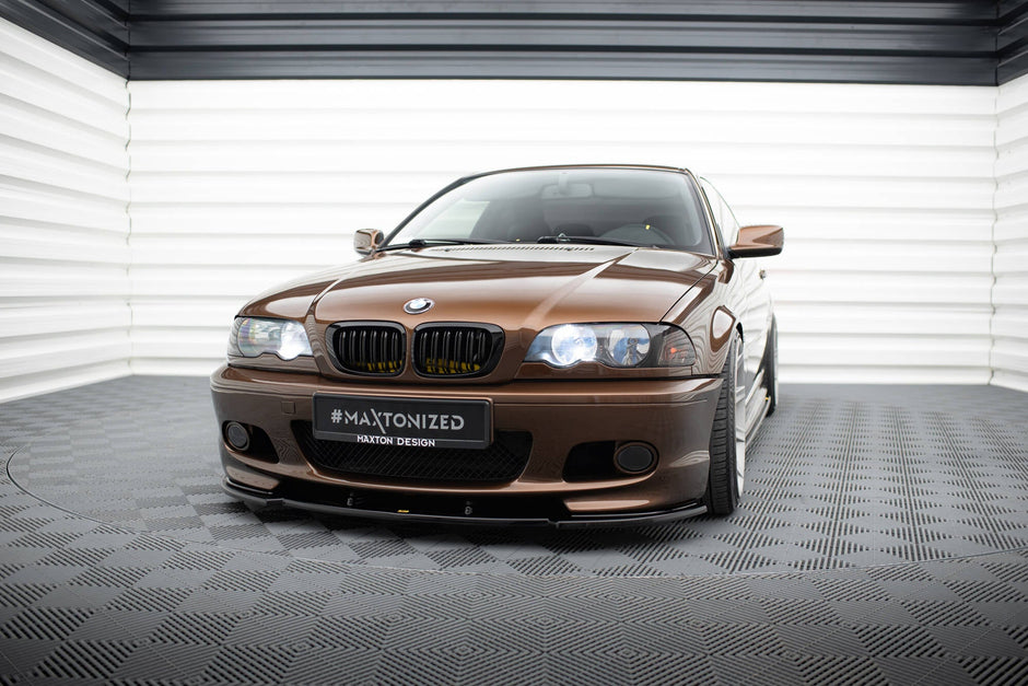 Frontläpp V.1 för BMW 3 E46 MPACK Coupe