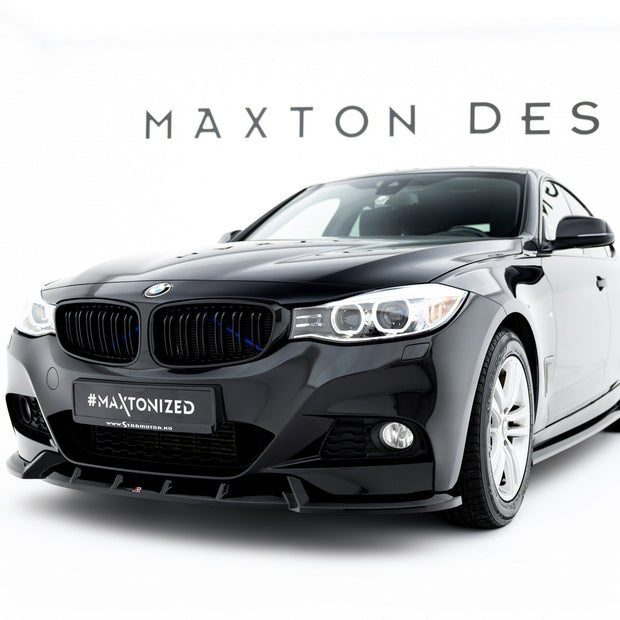 Maxton Design Frontläpp V.1 – BMW 3 GT M-Pack F34