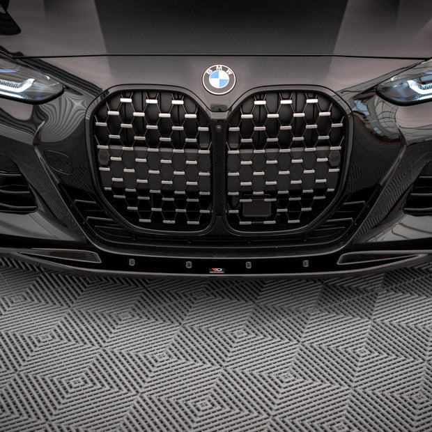Frontläpp V.1 för BMW 4 M-Pack / M440i G22 / G23 / G22 Facelift / G23 Facelift