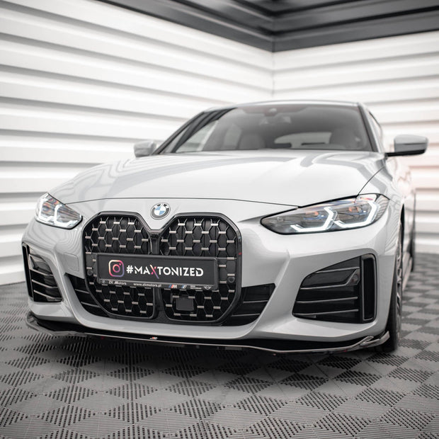 Frontläpp V.1 för BMW 4 / i4 Gran Coupe M-Pack / M440i G26